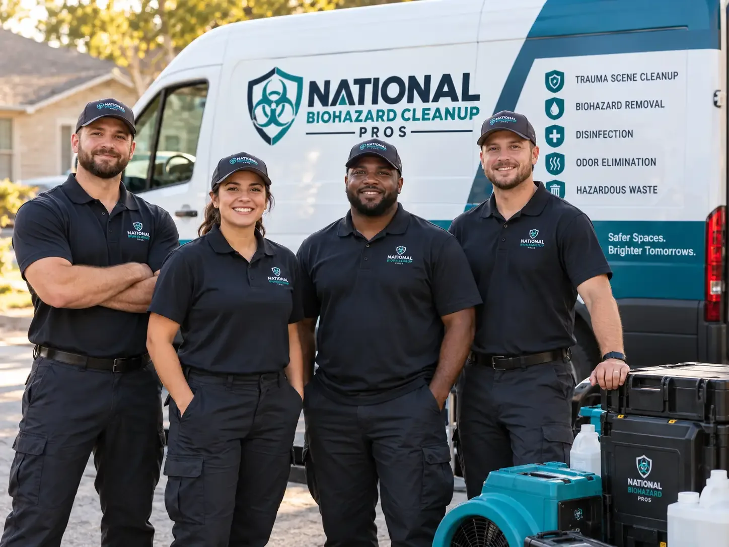 Biohazard Cleanup company in Bingham, IL